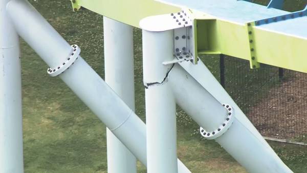 State releases report on Carowinds ride’s cracked support beam