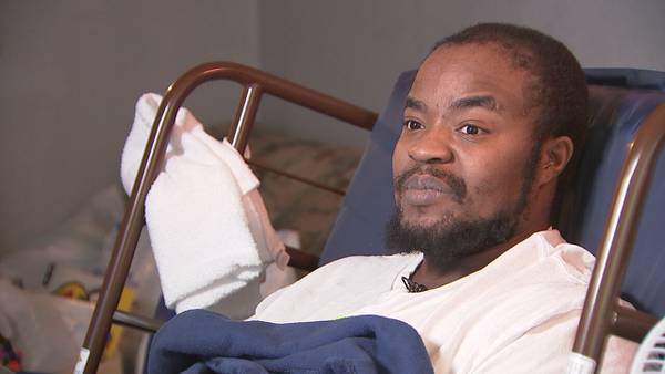 Uber driver upset with company’s insurance after he says crash left him partially paralyzed