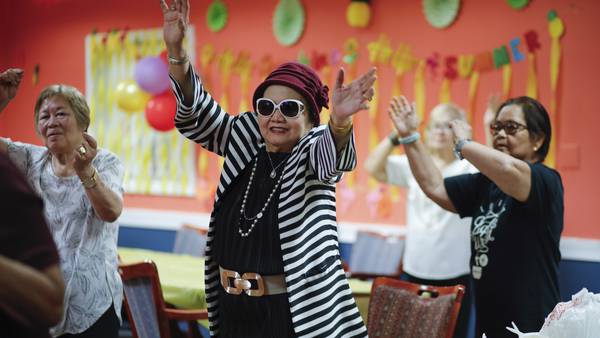 Adult day centers offer multicultural hubs for older people of color