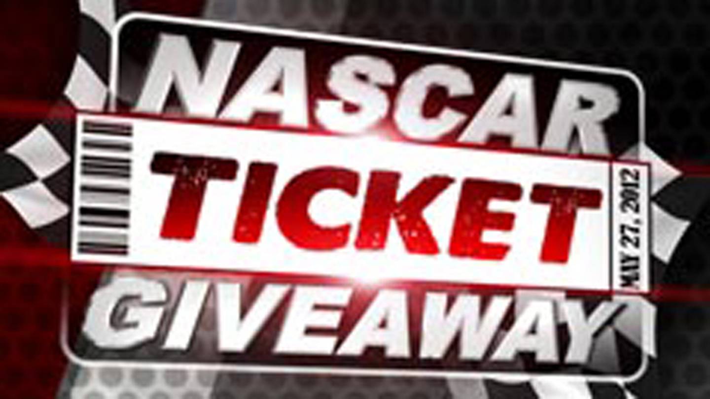 "NASCAR TICKET GIVEAWAY" SWEEPSTAKES WSOC TV