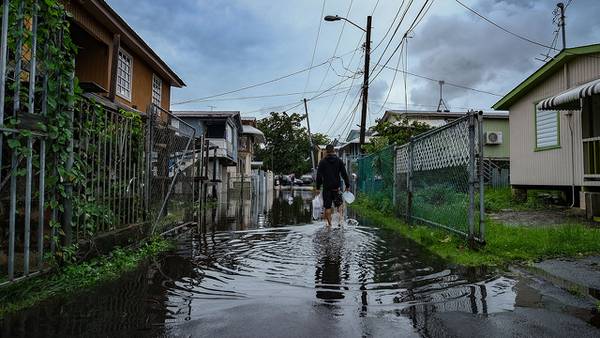 Photos: Hurricane Fiona slams Puerto Rico