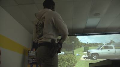 JCSU gets virtual shooting simulator for criminal justice program
