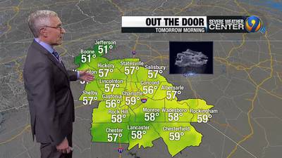 Wednesday evening's forecast with Chief Meteorologist Steve Udelson