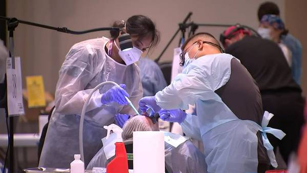 Local organizations team up to provide free dental care