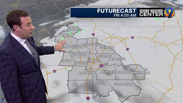 FORECAST: Plenty of sunshine with temperatures in the 70s