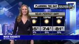 FORECAST: A mild and sunny Sunday rounds out the weekend