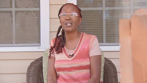 Woman running out of options to stop flooding at her west Charlotte home