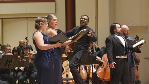 Charlotte Symphony Orchestra’s first Black music director brings experience and ‘magic’