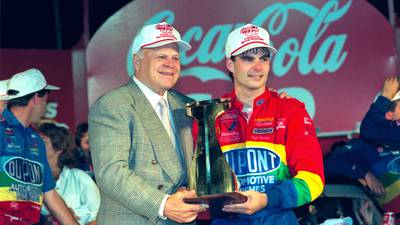 Photos: NASCAR Hall of Famer Bruton Smith through the years
