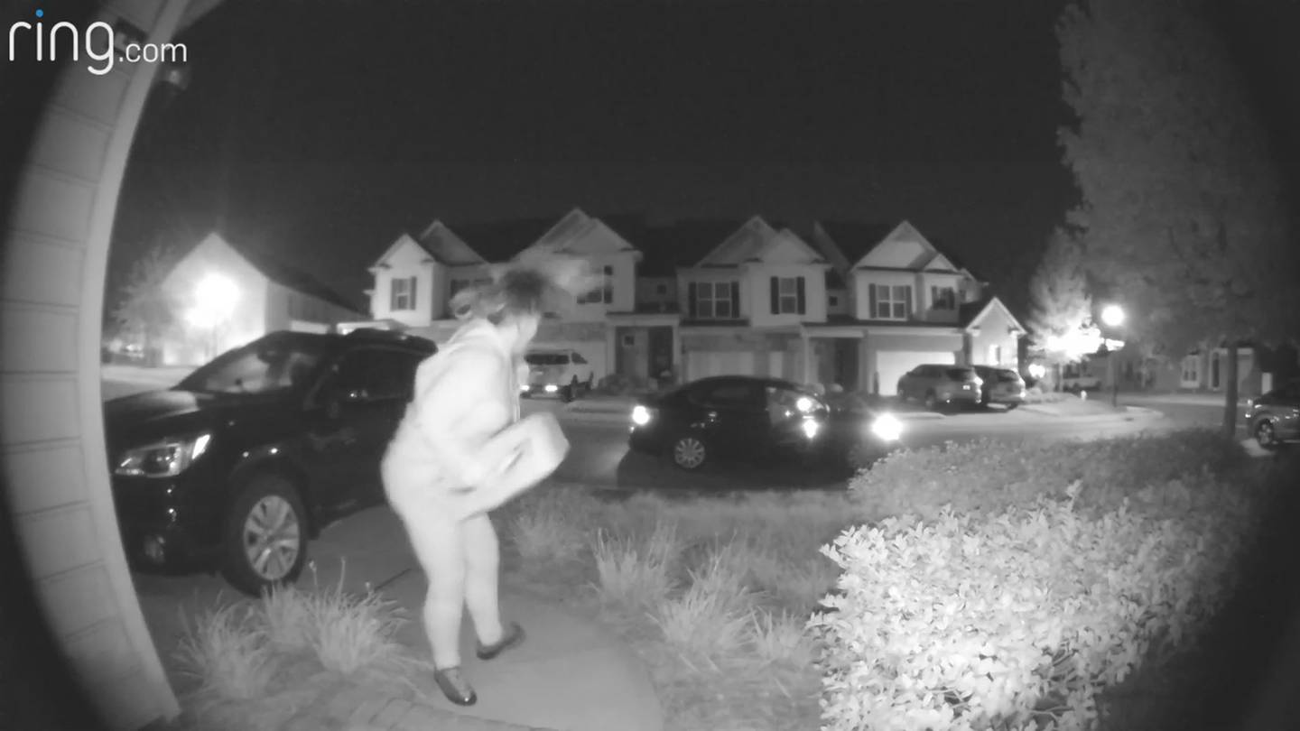 Woman Caught On Camera Stealing Packages From South Charlotte Homes