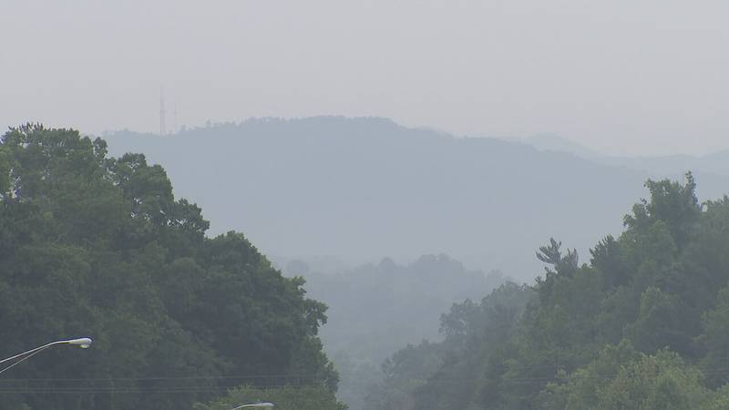 Areas in the North Carolina High Country are experiencing hazy conditions because of the wildfires in Canada.