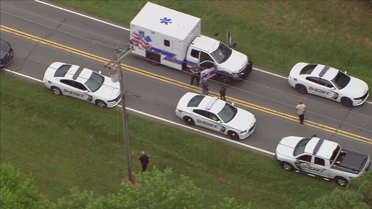 2 Taken Into Custody After Police Chase Ends In Crash In Stanly County Sheriff Says Wsoc Tv 4296