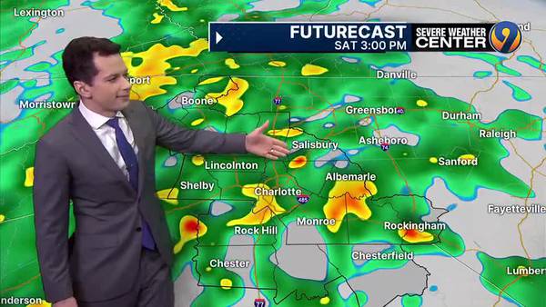 FORECAST: Rain threats move in this weekend with potential for flooding 