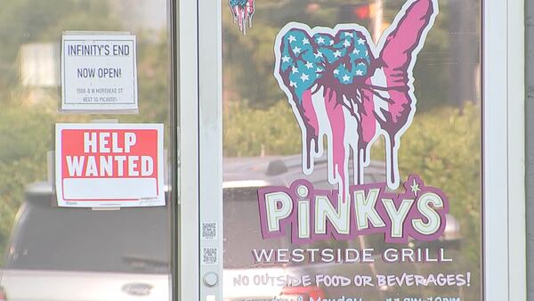 Restaurants like Pinky’s Westside Grill raising prices due to menu item shortage