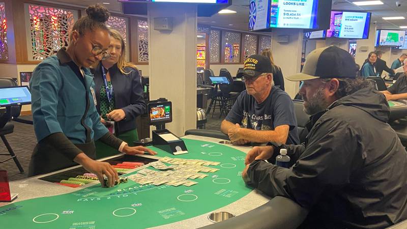 Live table games launch at Catawba Two Kings Casino in Kings Mountain