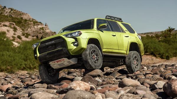 SPONSORED: What is a TRD package, and what does it mean for your 2022 Toyota?