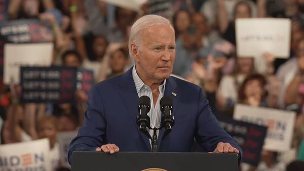 Local voters ‘surprised,’ ‘disappointed’ after Biden drops out of election 