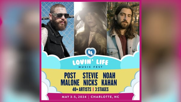 Forecast: Lovin' Life Music Fest