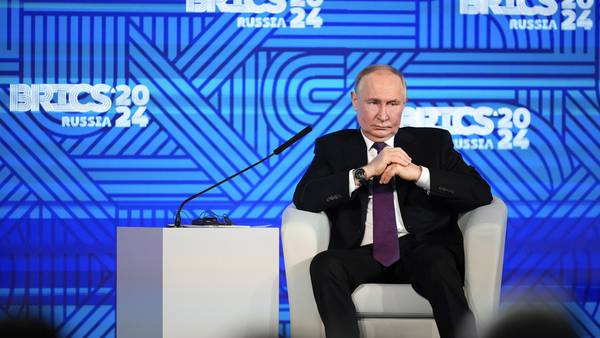 Putin hosts a summit to show the West it can't keep Russia off the global stage