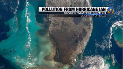 Pollution, reverse storm surge from Hurricane Ian means a red tide may be looming