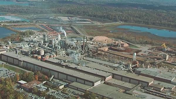 New-Indy paper mill says it has reduced foul odor around state line