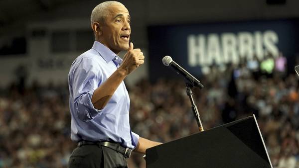 Former President Barack Obama to campaign for Harris-Walz in Charlotte