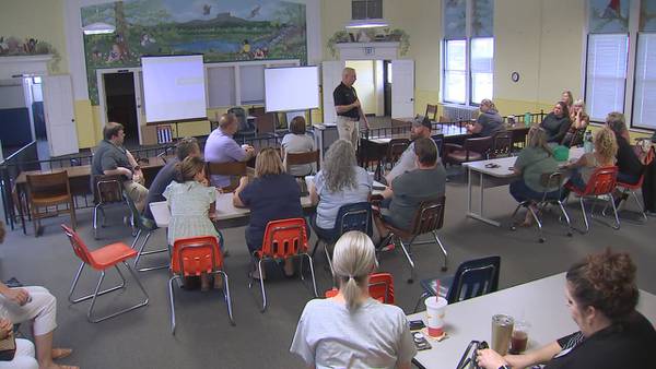 Foothills law enforcement and educators hit the classroom for lessons on keeping students safe