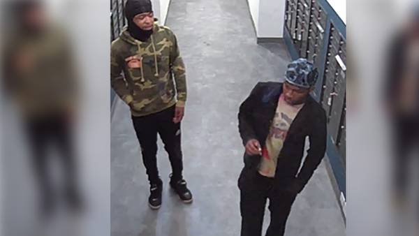 CMPD releases photos of suspects connected with University City apartment shooting