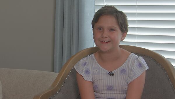 10-year-old girl who finished chemo treatment has special role in July 4 parade