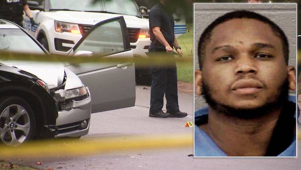 Man arrested after woman found shot to death inside car in east Charlotte