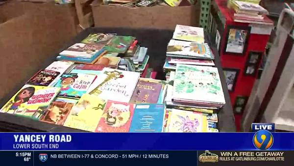Thousands of kids to get books through ‘Books on Break’ initiative