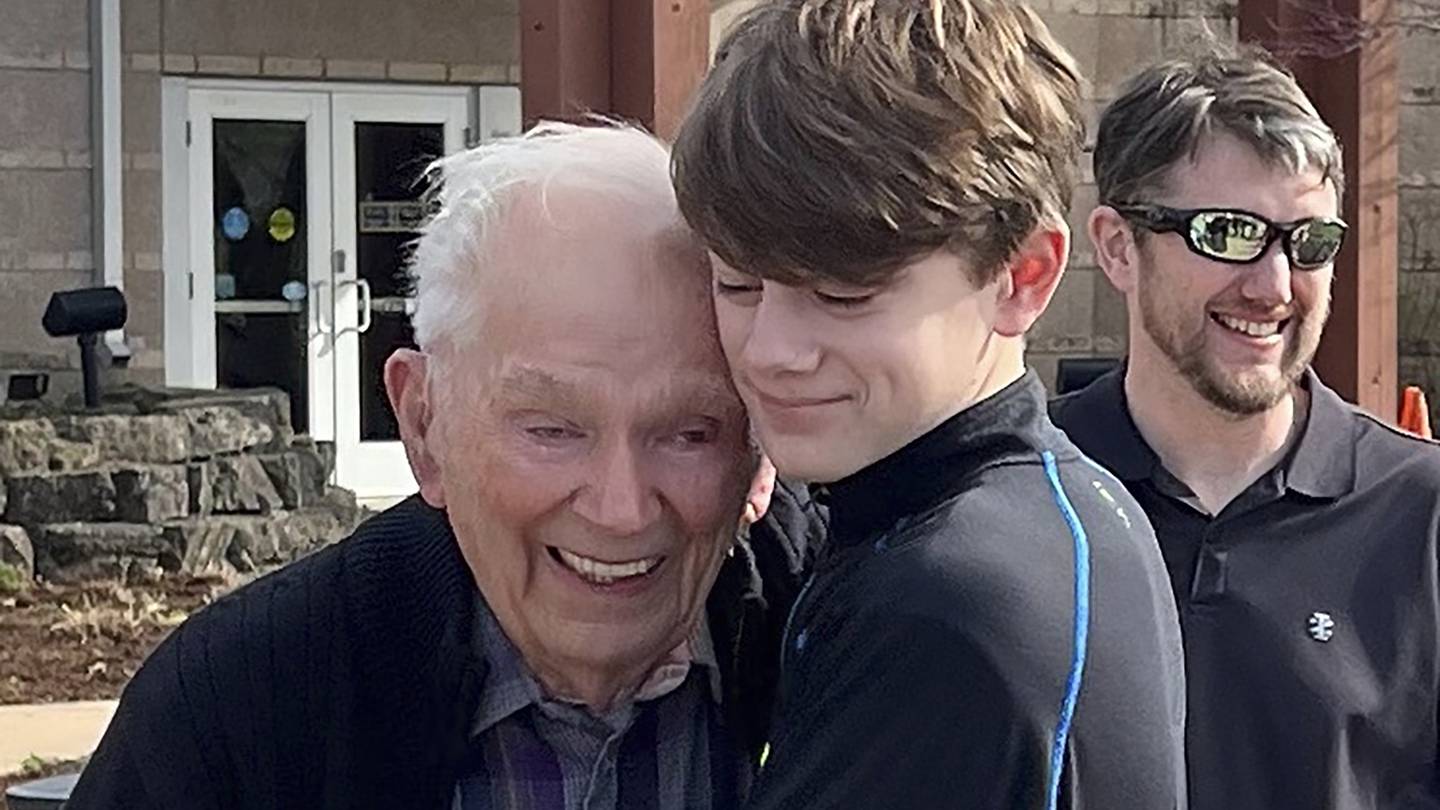 A 98-year-old man's liver was donated. He is believed to be the oldest American organ donor ever