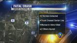 Troopers: 1 killed, 2 injured in Clover wreck