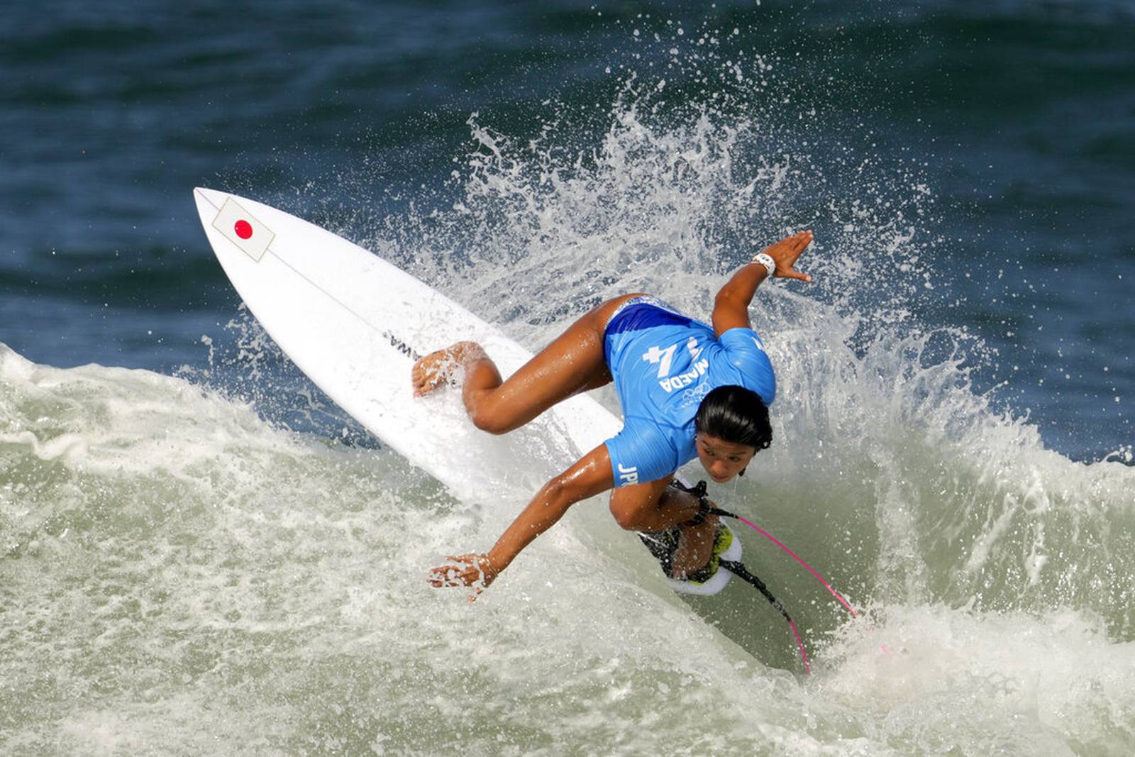 Photos Tokyo Olympics surfers WSOC TV