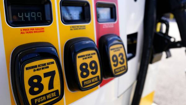 Gas prices rise to all-time record levels; averages in the Carolinas climb overnight