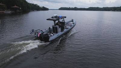 New patrol boat helps sheriff keep people safe on the water