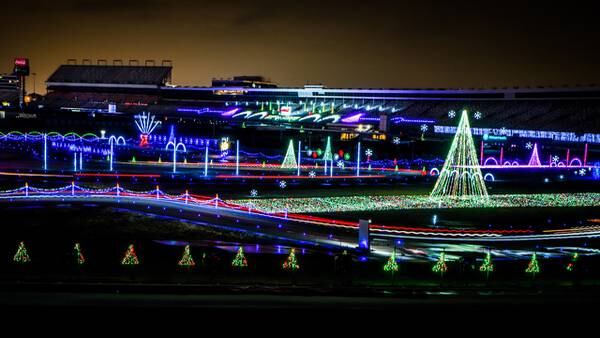 Cruise into the holidays at Speedway Christmas
