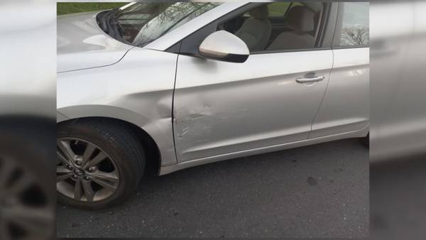 ‘I pointed it at them’: Hyundai driver pulls gun on would-be thieves