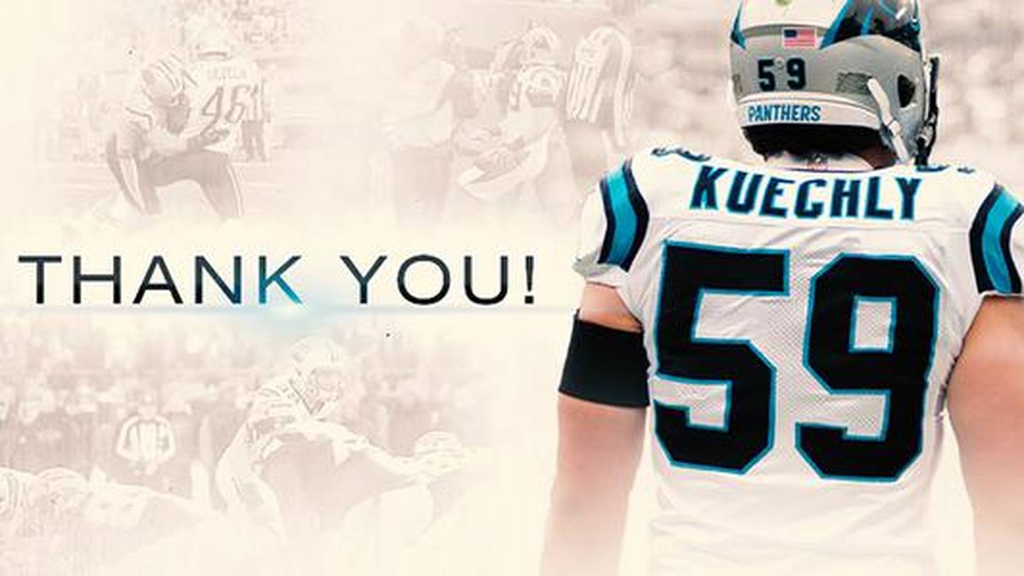 Panthers' Luke Kuechly Retiring After 8 Seasons in NFL – NBC Boston