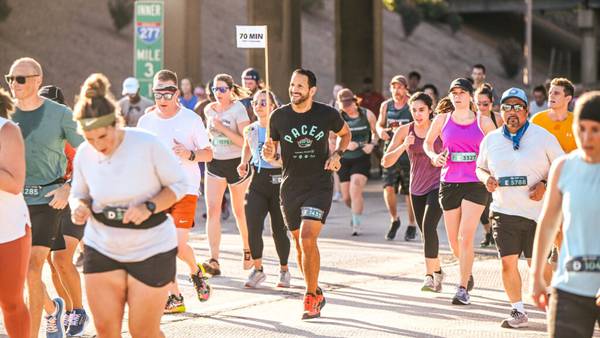 Around the Crown 2024: Thousands of runners to surround Uptown Charlotte