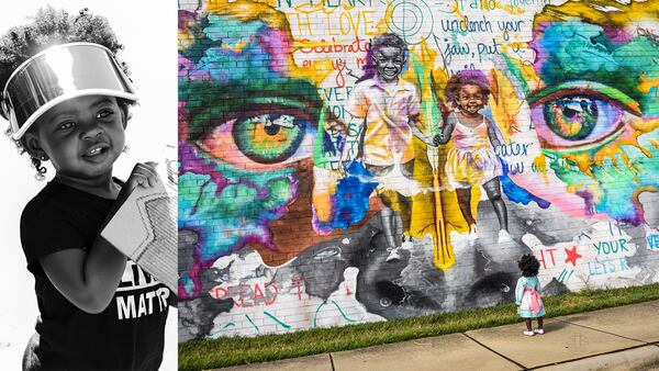 Artist creates positive representation for Charlotte Black kids