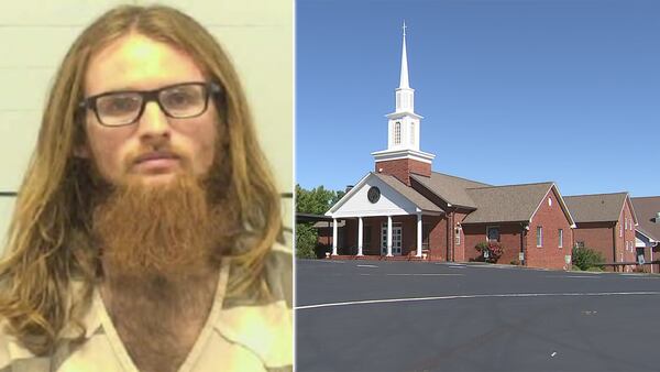 Deputies arrest man accused of breaking in to church, homes in Burke County