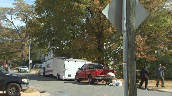 Residents concerned about people living out of trailers on neighborhood street