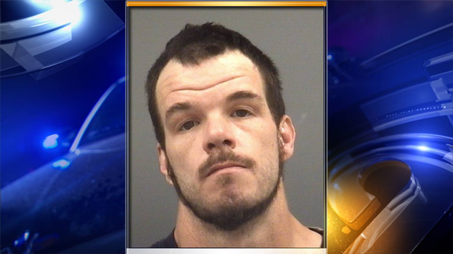Police Man recently released from prison exposes self at library WSOC TV