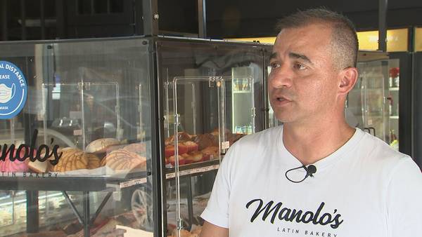 Charlotte baker helps over 20 bakeries in Ukraine feed survivors