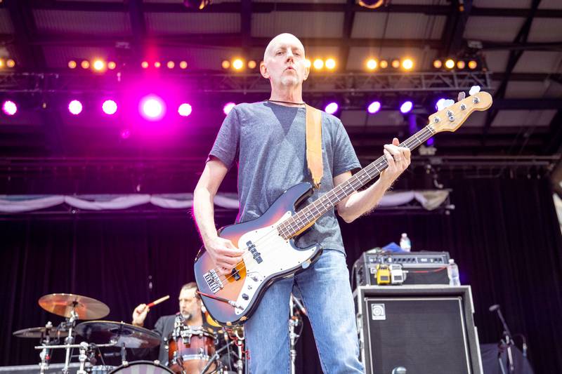Gin Blossoms perform during the Last Summer on Earth tour at Charlotte Metro Credit Union Amphitheatre. June 5, 2022.