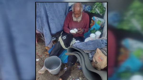 Community helps well-known local figure experiencing homelessness in Lancaster 