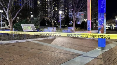 Photos: 5 hurt in shooting at Uptown Charlotte park on New Year’s Eve