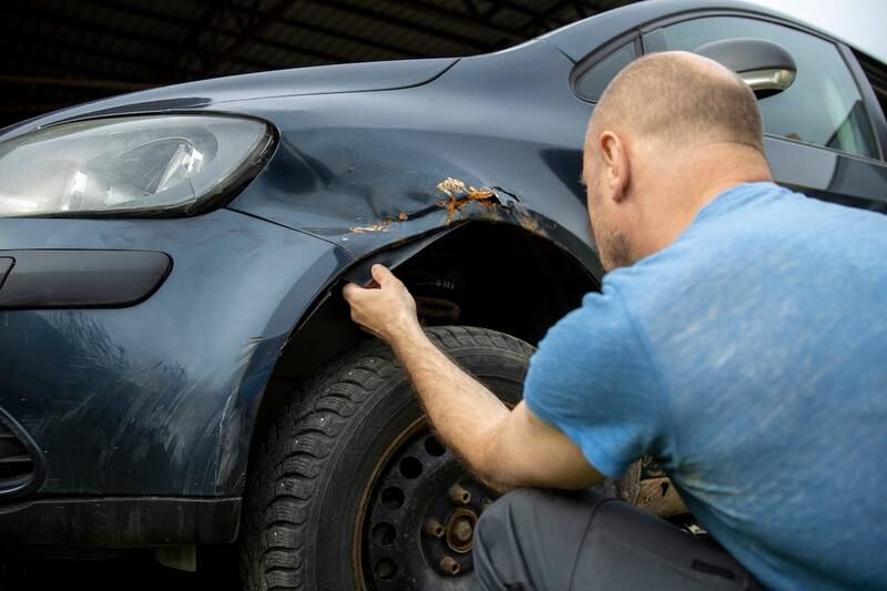 car fender