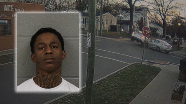 Man given $70K bond after pursuit in stolen car, crash in north Charlotte